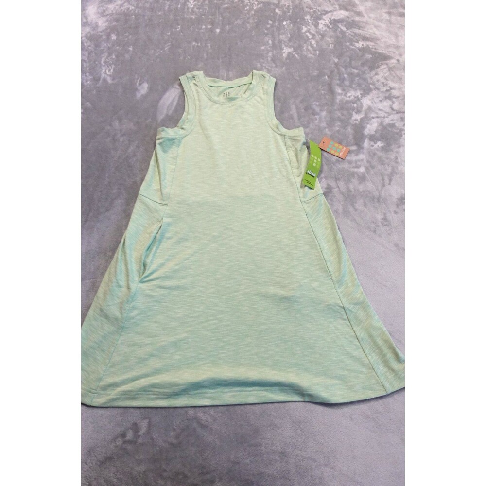 Title‎ Nine Women's Size XS Green Bondi Knit Water Dress NWT